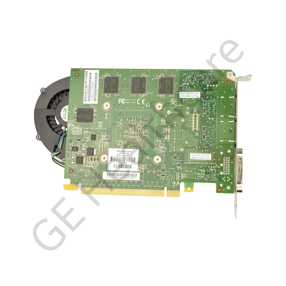 GPU for Display NVIDIA Quad GPU for Display NVIDIA Quad